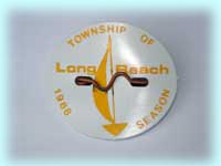 1988 Beach Badge